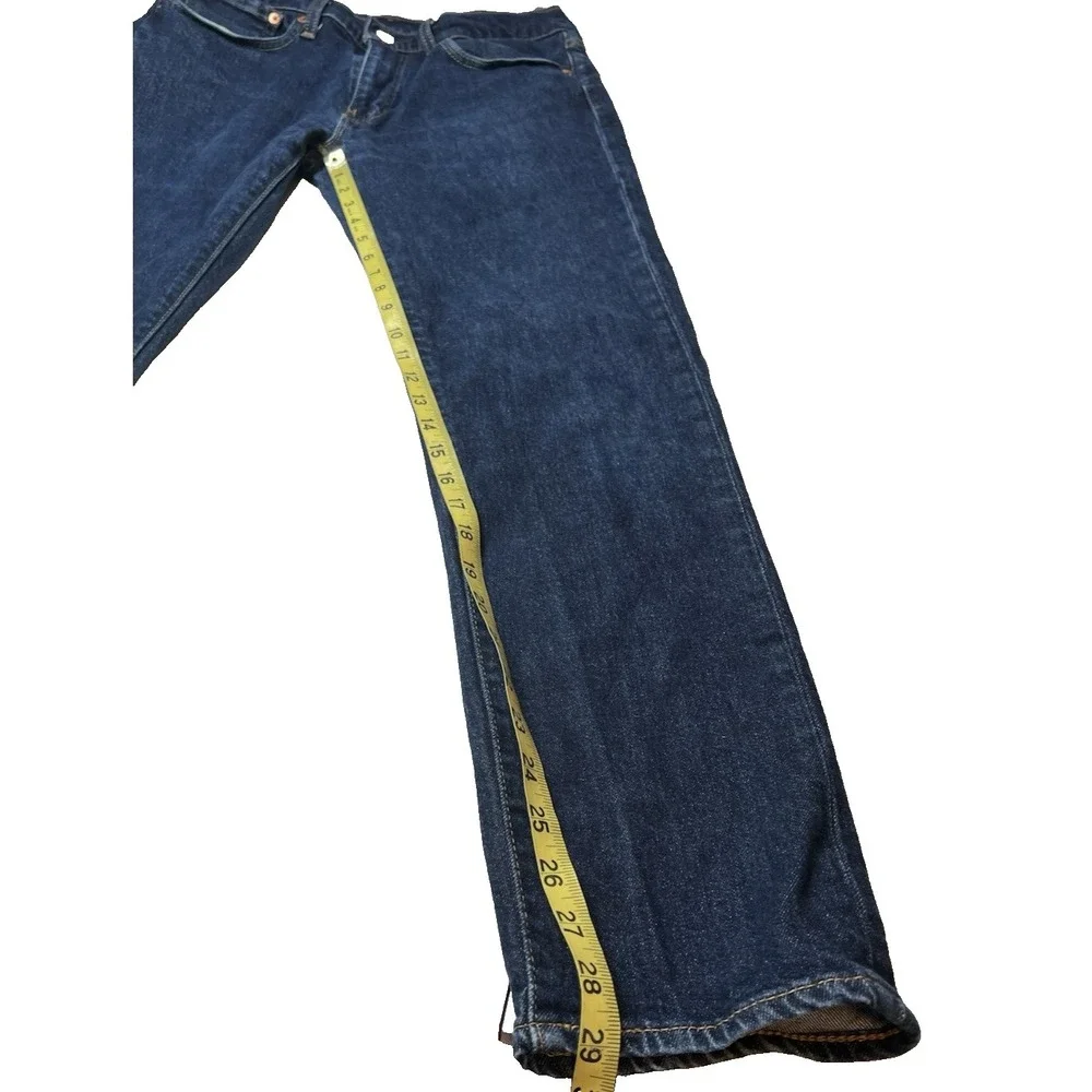 Levi's 502 Taper Men's Blue denim Jeans Size 31x32 - WPL 423